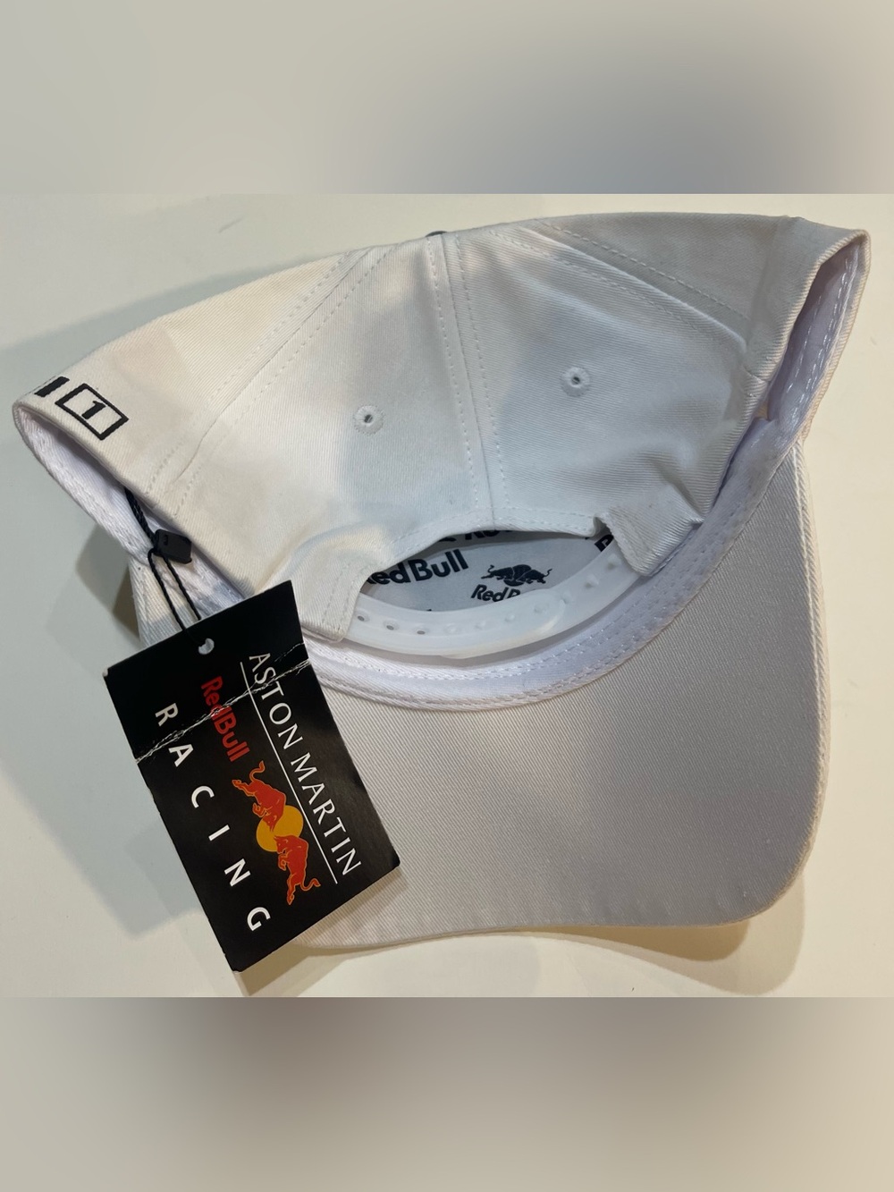 White RedBull Racing Hat - Picture 8 of 9